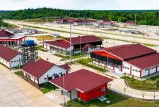 Sudah Hampir Rampung, Rest Area Tol Betung–Jambi Seksi 1A Usung Desain Pucuk Rebung 