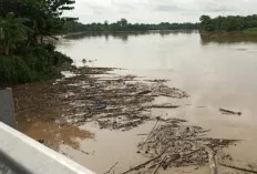 Debit Air Sungai Musi Kembali Naik 