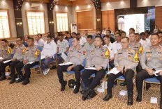 Segera Berlakukan UU KUHP yang Baru, Personel Polres Muba Ikuti Sosialisasi 
