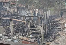 Dua Rumah Panggung di Ogan Ilir Hangus Terbakar, Kerugian Capai Rp 150 Juta  