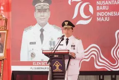 Napi dan Anak Binaan Lapas Pakjo Dapat SK Remisi Umum dari PJ Gubernur Sumsel 