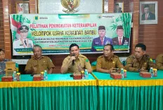 PMD Muba Gelar Pelatihan Peningkatan Keterampilan 
