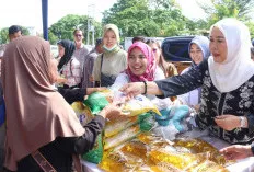 Dibuka Operasi Pasar Ramadhan, Bantu Warga Penuhi Kebutuhan 