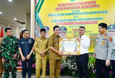 Bangun Muba Aman Secara Hukum, Bupati-Kajari Teken Kesepakatan Perdata dan TUN