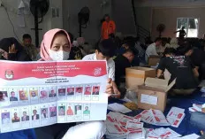 Surat Suara Sudah Diterima Semua, KPU Mulai Lalukan Pelipatan dan Penyortiran 