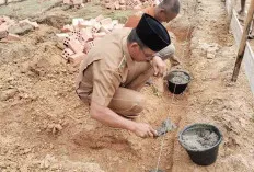 Kades Ucapkan Terima Kasih, Atas Bantuan Bedah Rumah 