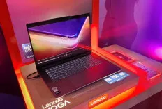 Lenovo Yoga Slim 7i Aura Edition: Laptop AI Cerdas dengan Servis 3 Tahun untuk Produktivitas Maksimal