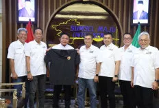Gubernur Herman Deru Lepas TLCI Chapter 22 Palembang, Dorong Sumsel Tuan Rumah Jambore Nasional Berikutnya