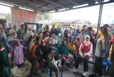 Feby Deru Kunjungi Korban Kebakaran 1 Ulu Palembang: Pastikan Bantuan dan Trauma Healing Disalurkan
