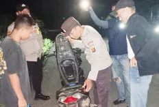 Malam Libur, Polsek Rambang Gelar KRYD di Malam Hari, Antisipasi Gangguan Kamtibmas