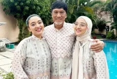 Tahun ini menjadi momen yang berbeda bagi Ikang Fawzi dan keluarganya