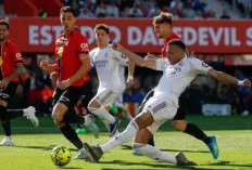 Gol Injury Time Muriqi Bawa Mallorca Tumbangkan Real Madrid