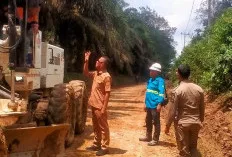 Perbaikan Jalan Sanga Desa Dikebut, Ruas Keban 1– Kemang Mulai Membaik