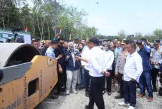 Solusi Kemacetan, Herman Deru Resmikan Jalan Khusus Batubara di Lahat