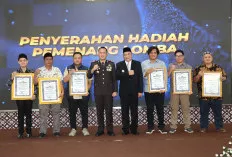 Potong Tumpeng hingga Berbagi Penghargaan, Polres Muba Rayakan Hari Bhayangkara ke-80 Penuh Khidmat