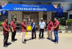  Lapas Sekayu Salurkan Paket Sembako untuk Keluarga Warga Binaan dan Masyarakat Sekitar Lapas