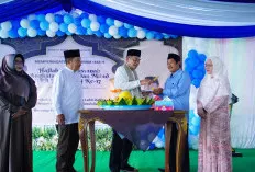 Hadiri Haflah TPA Nurul Ilmi, Bupati Musi Banyuasin Ajak Masyarakat Cetak Generasi Qurani