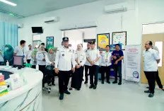 Perkuat Sinergi Wilayah: Bupati Toha Tohet Tinjau Keamanan dan Mutu Pelayanan Kesehatan di Bayung Lencir