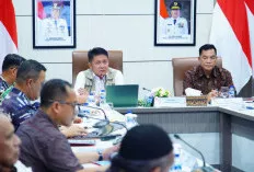 Rapat Strategis Jembatan P6 Lalan: Pemprov Sumsel Sepakati Aturan Ketat untuk Tongkang dan Tugboat 