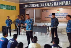  KPLP Lapas Narkotika Muara Beliti Sosialisasi Tata Tertib kepada Warga Binaan
