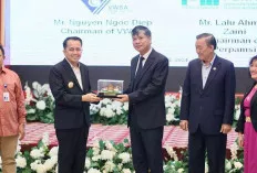 Pemprov Sumsel Jalin Kerjasama dengan Vietnam, Perkuat Sistem Penyediaan Air Minum 