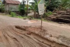 Aduh, Akses Jalan Selarai Alami Kerusakan Cukup Parah, Dikeluhkan Pengendara
