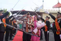 Pisah Sambut Kapolres Muba, Berharap Sinergitas Tetap Terjaga 