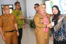  Wabup Muara Enim Buka Bimtek Penguatan Bumdes untuk Ketahanan Pangan Nasional