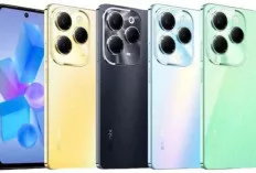 Infinix Hot 40 Pro: Tampil Mirip iPhone, Kamera Gahar, Harga Terjangkau!
