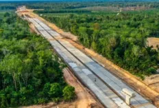Wuih! Hanya 10 Menit Jarak Bayung Lencir ke Kota Jambi, Tahun 2024 Berfungsi