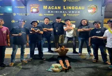 Tim Macan Linggau Ringkus Pemuda Asal Musi Rawas, Curi Motor dan Uangnya Dihabiskan untuk Sabu dan Judi