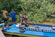 Speedboat Penumpang Pecah Diterjang Ombak di Muara Telang, Satu Orang Tewas