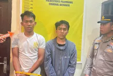 Polrestabes Palembang Dalami Rekaman CCTV Kasus Penusukan SPBU Punti Kayu, Dua Pelaku Diringkus