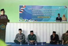 Kemenag Muba Gelar Rakor dan Halal Bihalal, Teguhkan Integritas dan Semangat Kerja