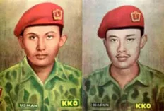  Mengenang Kisah Heroik Harun Thohir dan Usman Janatin, Prajurit Indonesia yang Diabadikan Sebagai Nama KRI