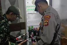 Operasi Pekat Musi 2025, Tim Gabungan Gelar Razia di 5 Tempat Hiburan Malam di Sungai Lilin