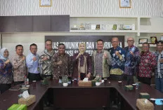 Kadis Kominfo Se Sumsel Kompak Usulkan Tuntaskan Blankspot di Sumatera Selatan 