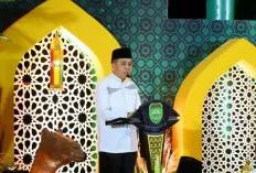 Tutup Kegiatan Safari Ramadhan, Pj Gubernur Sumsel : Berjalan Sukses, Minal Aidin Wal Faidzin