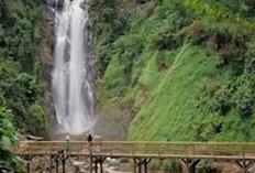 Wisata Air Terjun Curup Tenang Bedegung Mendadak Ditutup untuk Umum, Ada Apa?