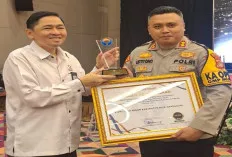 Berkat Kegigihan Berikan Pelayanan ke Masyarakat, Polres Muba Raih Predikat Peringkat 1