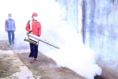 Cegah DBD dan Malaria, Lapas Tanjung Raja Lakukan Fogging Menyeluruh