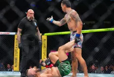 McGregor Bingung Kalah 69 Detik dari Holloway, Klaim Tak Alami Cedera Sebelum Bertarung