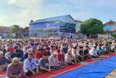 Pilu! Ratusan Warga Binaan Lapas Sekayu Laksanakan Salat Idul Fitri 1445 H