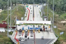 Lebaran 2026, Trafik JTTS Tembus 3,3 Juta Kendaraan, Bukti Tol Trans Sumatera Kian Jadi Andalan