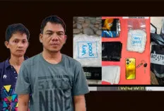 Polres Ogan Ilir Bongkar Jaringan Sabu 1 Kg, Dikendalikan Napi dari Lapas Riau