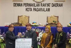 Hadiri HUT ke-23 Kota Pagaralam, Pj Gubernur Agus Fatoni Beri Dana Bantuan Pembangunan Senilai Rp 25 M