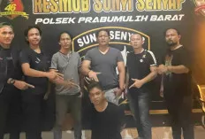 Begal Modus Penumpang Ojek Diringkus Resmob Polsek Prabumulih Barat