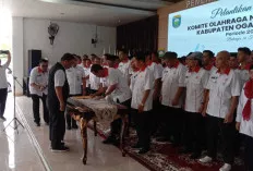 Momentum Baru Olahraga OKU: Pengurus KONI 2026-2030 Resmi Dilantik