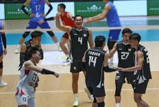 Bungkam Vietnam 3-0, Timnas Voli Putra Indonesia Tantang Kamboja di Final SEA V Cup 2026
