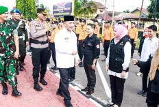 Jelang Mudik Lebaran Idul Fitri 1445 H, Pj Bupati Apriyadi : Jika Ngantuk, Baiknya Istirahat 